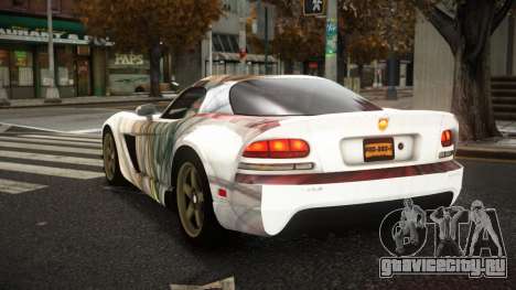 Dodge Viper Nicnetin S12 для GTA 4