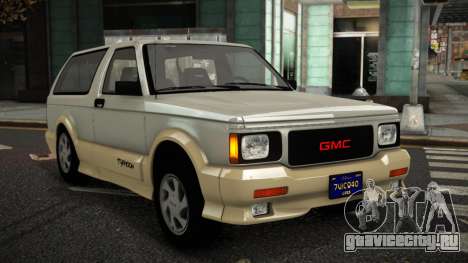 GMC Typhoon Piaqo для GTA 4