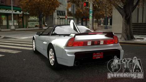 Honda NSX Zislato для GTA 4