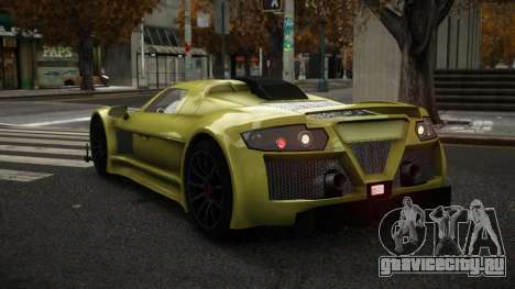Gumpert Apollo Basterna для GTA 4