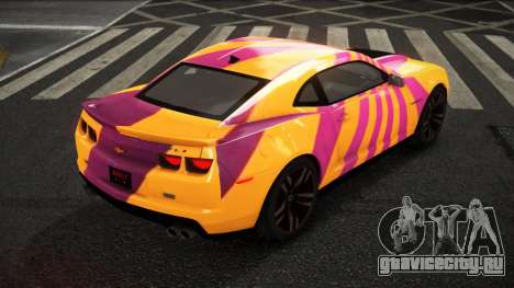 Chevrolet Camaro Adsely S7 для GTA 4