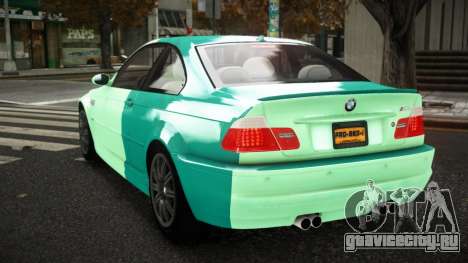 BMW M3 E46 Yasery S8 для GTA 4