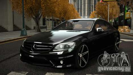 Mercedes-Benz CL65 AMG Fixgepuc для GTA 4