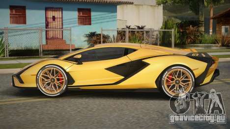 2020 Lamborghini Sian FKP 37 для GTA San Andreas
