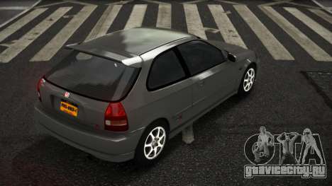 Honda Civic Lufu для GTA 4