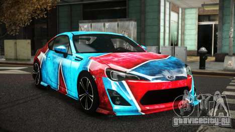 Subaru BRZ Neyrin S11 для GTA 4