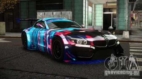 BMW Z4 GT Vierlina S9 для GTA 4