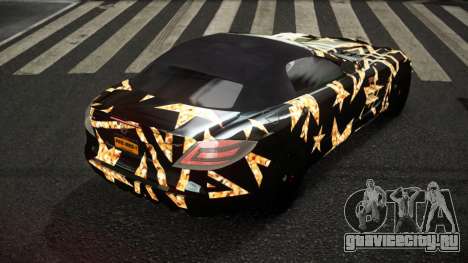 Mercedes-Benz SLR Xanic S8 для GTA 4