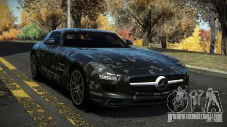 Mercedes-Benz SLS AMG Anjoleia S12 для GTA 4