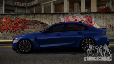 BMW M3 G80 Zeysehi для GTA 4