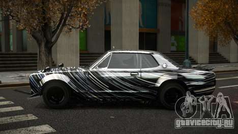 Nissan Skyline Drolyn S2 для GTA 4