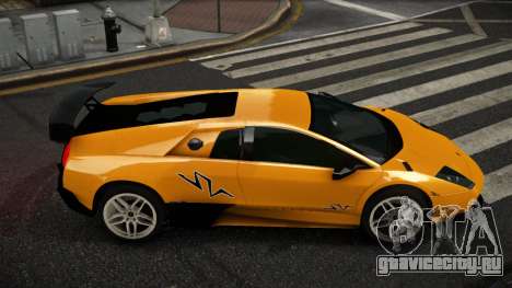 Lamborghini Murcielago Nuhexa для GTA 4