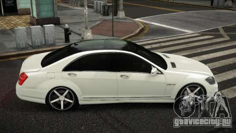 Mercedes-Benz S65 AMG Gowjapos для GTA 4