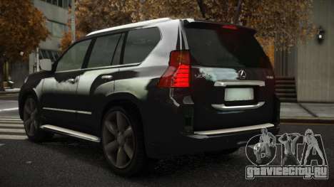 Lexus GX460 Fuxeresi для GTA 4