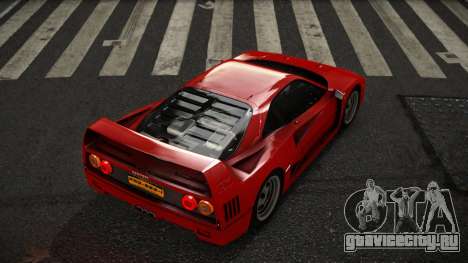 Ferrari F40 Libasan для GTA 4