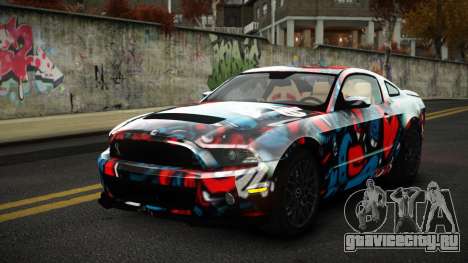 Shelby GT500 Xisleren S13 для GTA 4