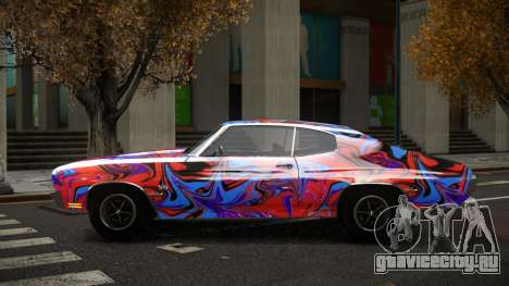 Chevrolet Chevelle Liluden S3 для GTA 4