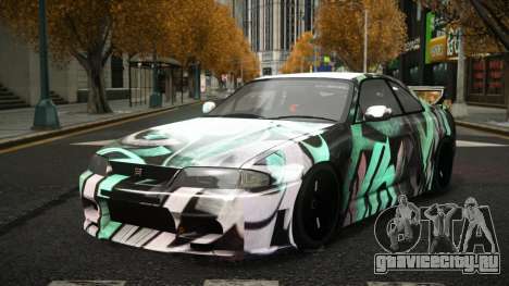 Nissan Skyline R33 Akayen S2 для GTA 4