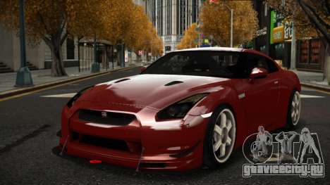 Nissan GT-R Jerami для GTA 4