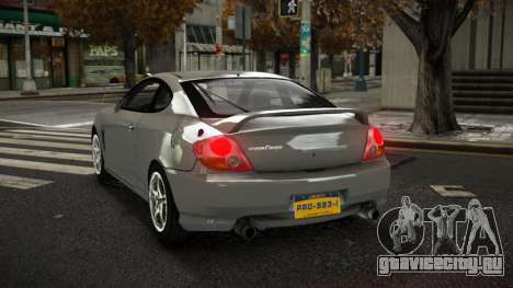 Hyundai Tiburon Rafguxi для GTA 4