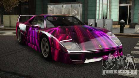 Ferrari F40 Libasan S14 для GTA 4