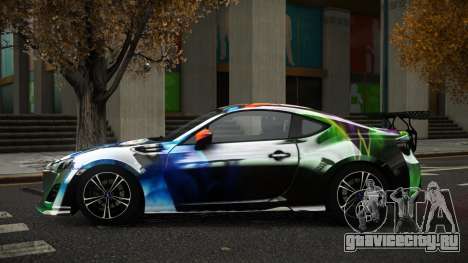 Subaru BRZ Neyrin S3 для GTA 4