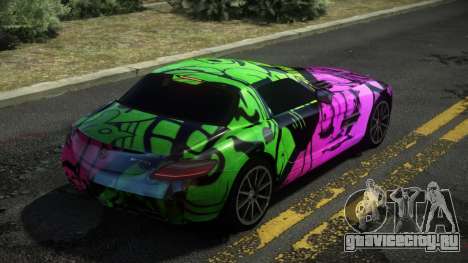 Mercedes-Benz SLS AMG Anjoleia S8 для GTA 4