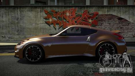 Nissan 370Z Sonrick для GTA 4