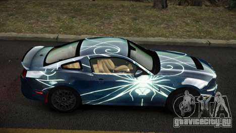 Shelby GT500 Xisleren S4 для GTA 4