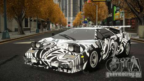 Lamborghini Countach Ellain S1 для GTA 4