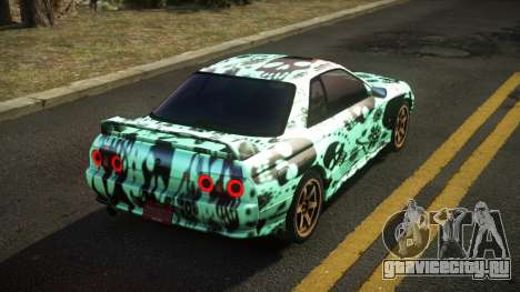 Nissan Skyline R32 Leca S2 для GTA 4