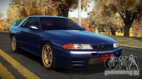Nissan Skyline R32 Leca для GTA 4