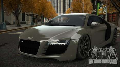 Audi R8 Nikobih для GTA 4
