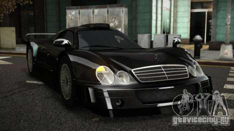 Mercedes-Benz CLK GTR Jegikoxop для GTA 4