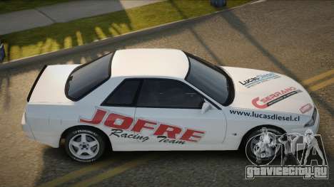 Nissan Skyline R32 Jofre для GTA San Andreas