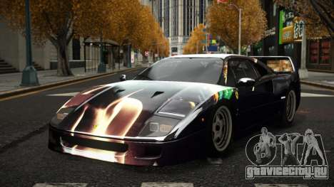 Ferrari F40 Libasan S11 для GTA 4