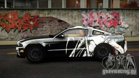 Shelby GT500 Xisleren S11 для GTA 4