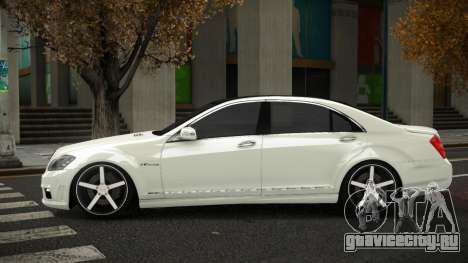 Mercedes-Benz S65 AMG Gowjapos для GTA 4