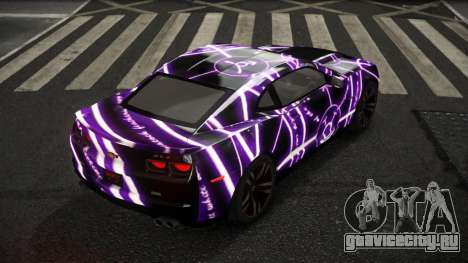 Chevrolet Camaro Adsely S11 для GTA 4