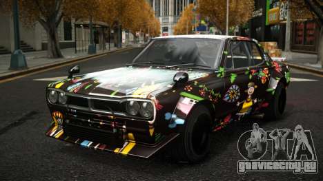 Nissan Skyline Drolyn S14 для GTA 4