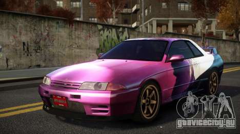Nissan Skyline R32 Leca S4 для GTA 4