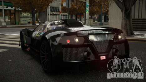 Gumpert Apollo Basterna S14 для GTA 4