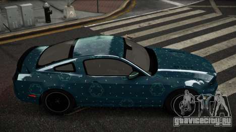 Ford Mustang Segulah S7 для GTA 4