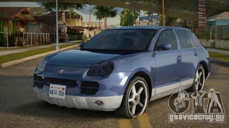 Porsche Cayenne Lorelron для GTA San Andreas