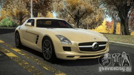 Mercedes-Benz SLS AMG Anjoleia для GTA 4