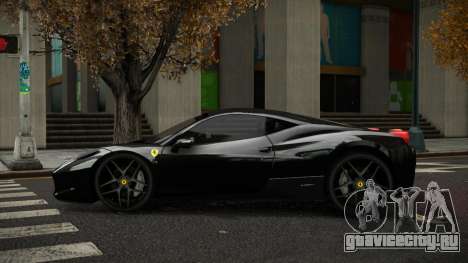 Ferrari 458 Roses для GTA 4