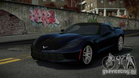 Chevrolet Corvette Ruuro для GTA 4