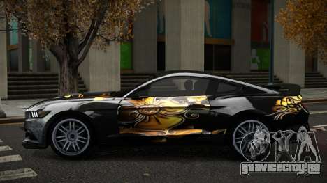 Ford Mustang GT Fernie S3 для GTA 4