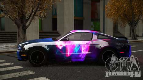 Ford Mustang Segulah S13 для GTA 4