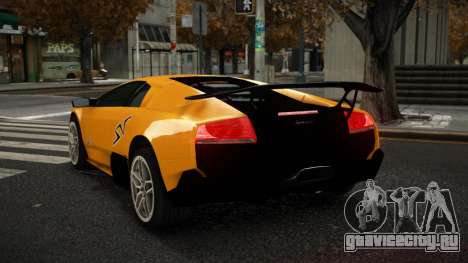 Lamborghini Murcielago Nuhexa для GTA 4